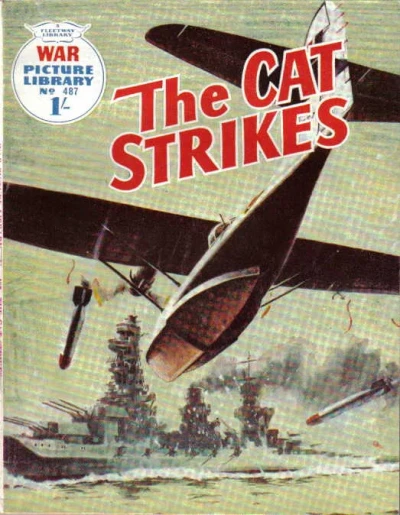 Cover of The Cat Strikes