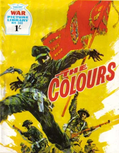 Cover of The Colours