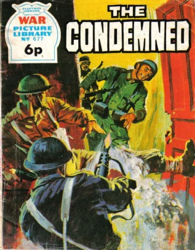 Cover of The Condemned