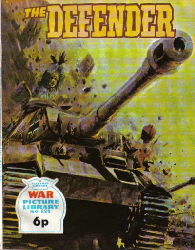 Cover of The Defender