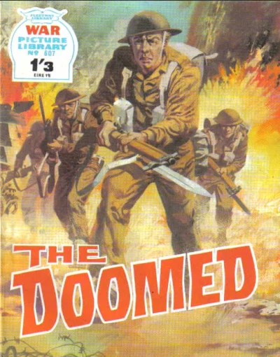 Cover of The Doomed