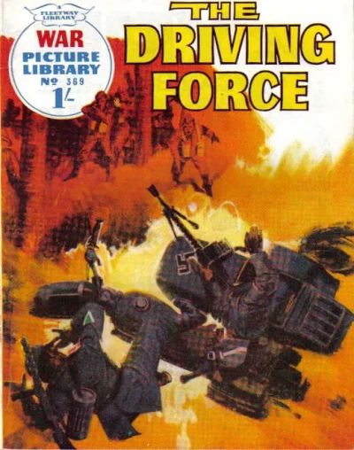 Cover of The Driving Force