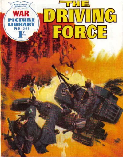 Cover of The Driving Force