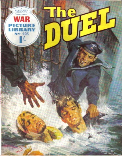 Cover of The Duel