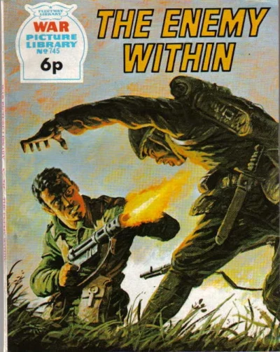 Cover of The Enemy Within