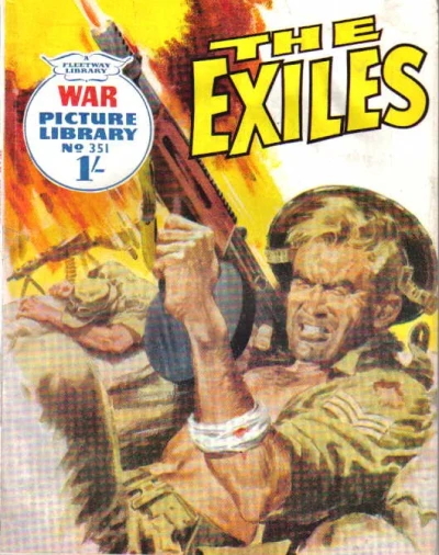 Cover of The Exiles