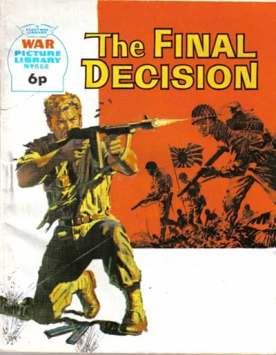 Cover of The Final Decision