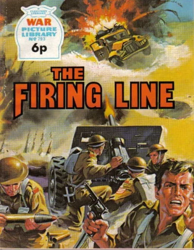 Cover of The Firing Line