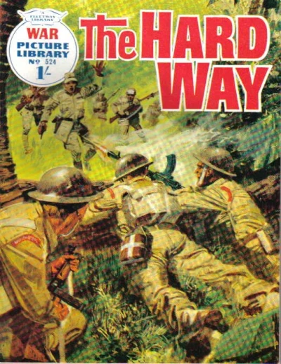 Cover of The Hard Way