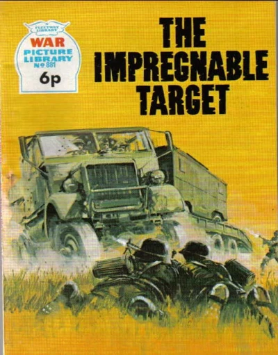 Cover of The Impregnable Target