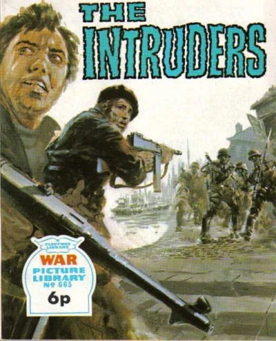 Cover of The Intruders