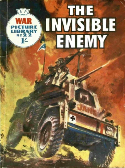 Cover of The Invisible Enemy