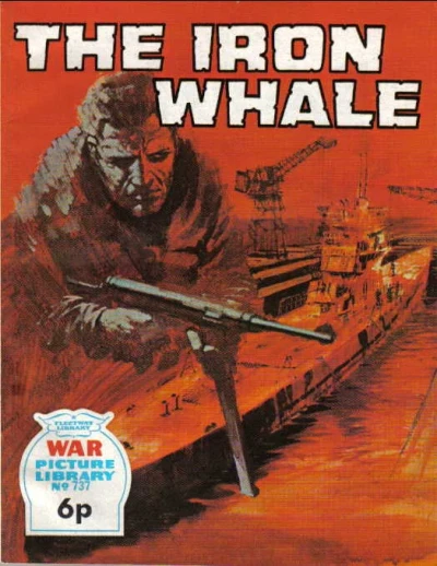 Cover of The Iron Whale