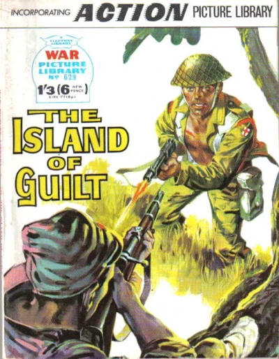 Cover of The Island Of Guilt