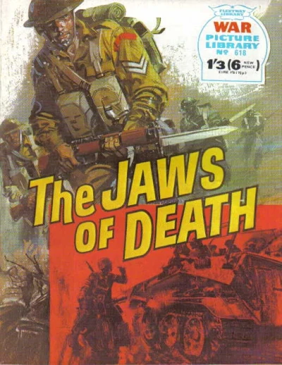 Cover of The Jaws Of Death