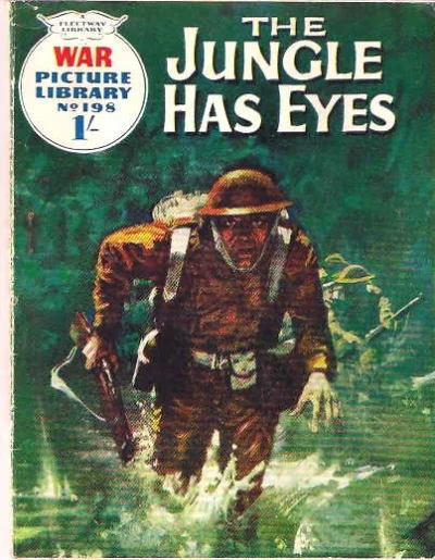 Cover of The Jungle Has Eyes