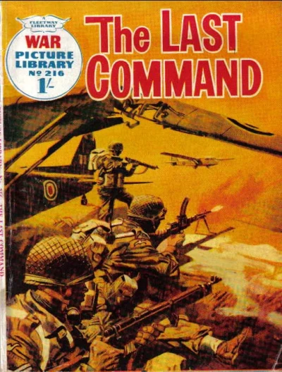 Cover of The Last Command
