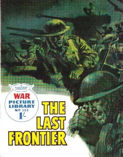 Cover of The Last Frontier