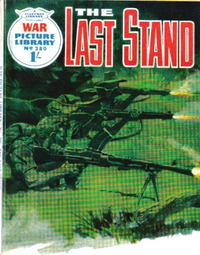 Cover of The Last Stand