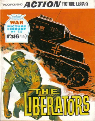 Cover of The Liberators