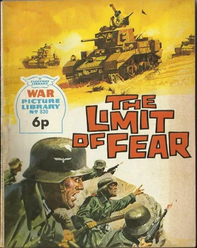 Cover of The Limit Of Fear