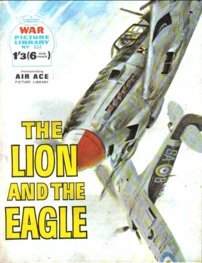 Cover of The Lion & The Eagle