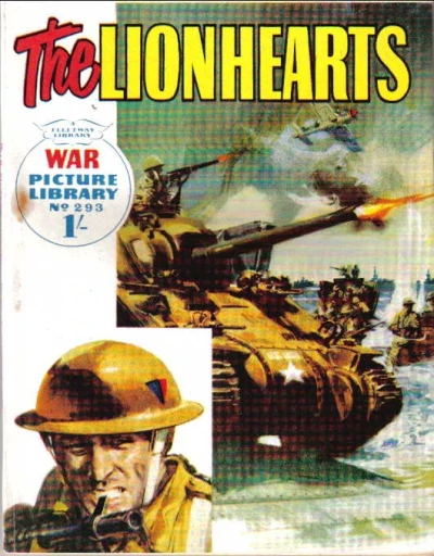 Cover of The Lionhearts