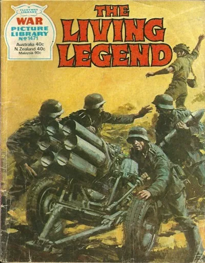 Cover of The Living Legend