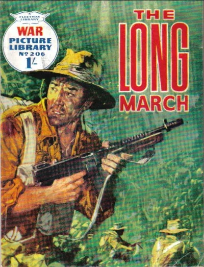 Cover of The Long March