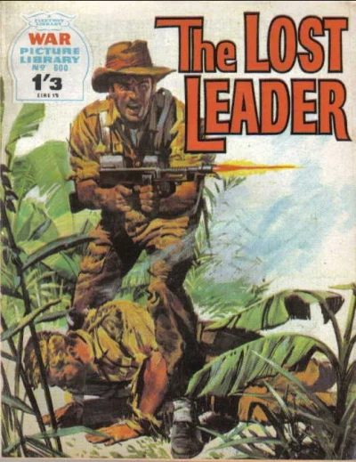 Cover of The Lost Leader