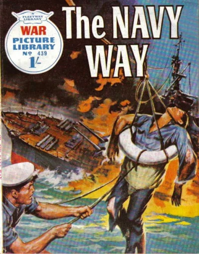 Cover of The Navy Way
