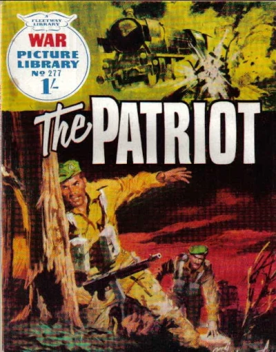 Cover of The Patriot