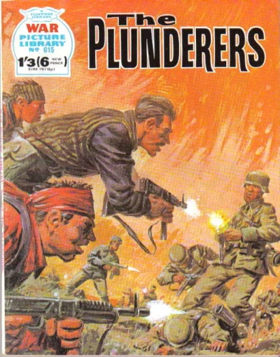 Cover of The Plunderers