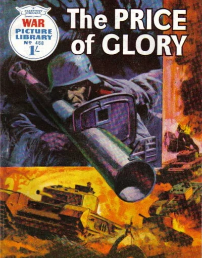Cover of The Price Of Glory