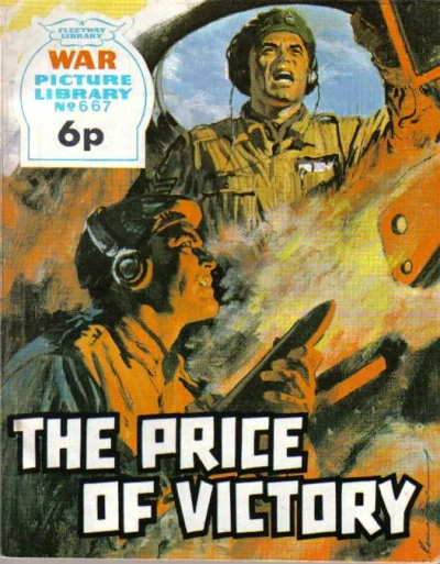 Cover of The Price Of Victory
