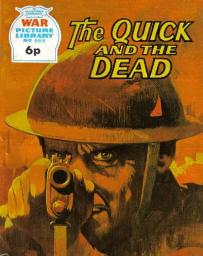 Cover of The Quick & The Dead