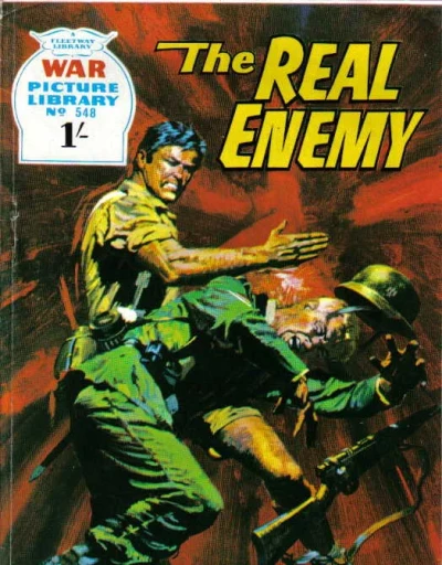 Cover of The Real Enemy