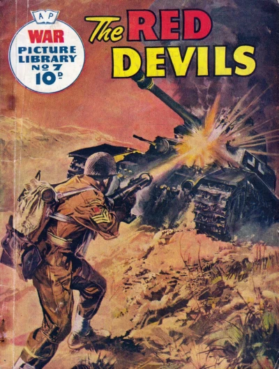 Cover of The Red Devils