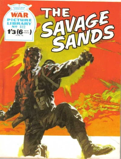Cover of The Savage Sands