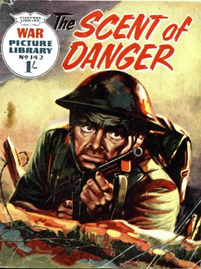 Cover of The Scent Of Danger