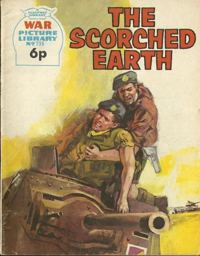 Cover of The Scorched Earth