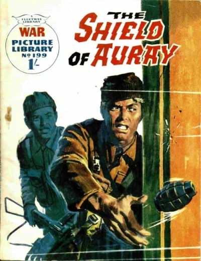 Cover of The Shield Of Auray