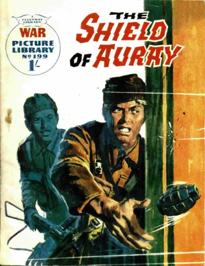 Cover of The Shield Of Auray