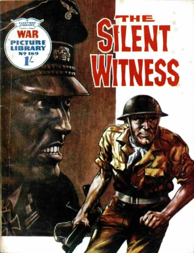 Cover of The Silent Witness