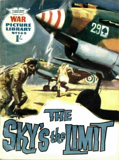 Cover of The Sky`s The Limit