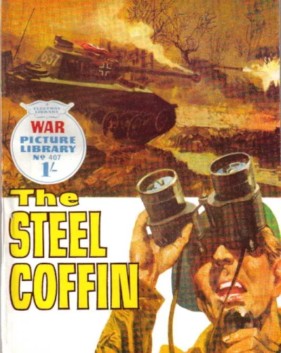 Cover of The Steel Coffin