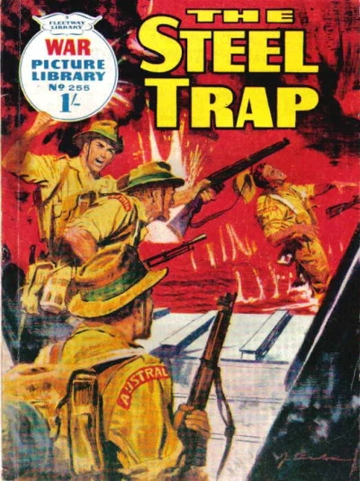 Cover of The Steel Trap