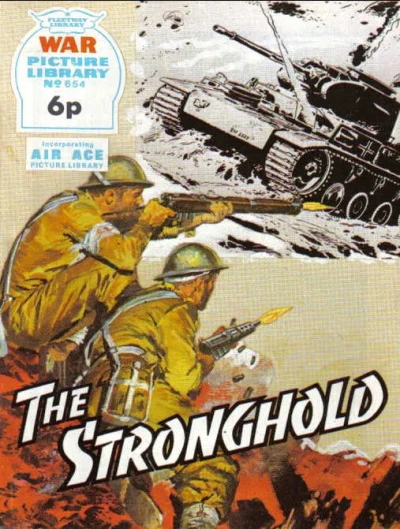 Cover of The Stronghold