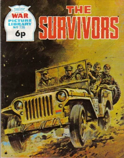 Cover of The Survivors