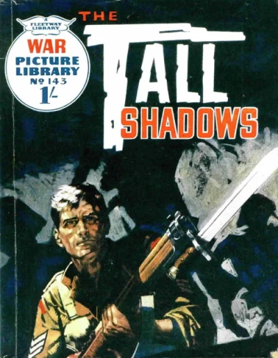 Cover of The Tall Shadows